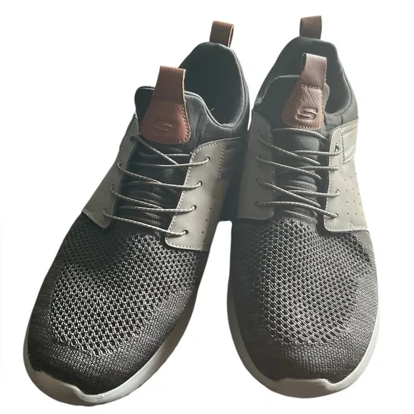 Skechers | Shoes | Skechers Black And Brown Sneakers With  display picture 3